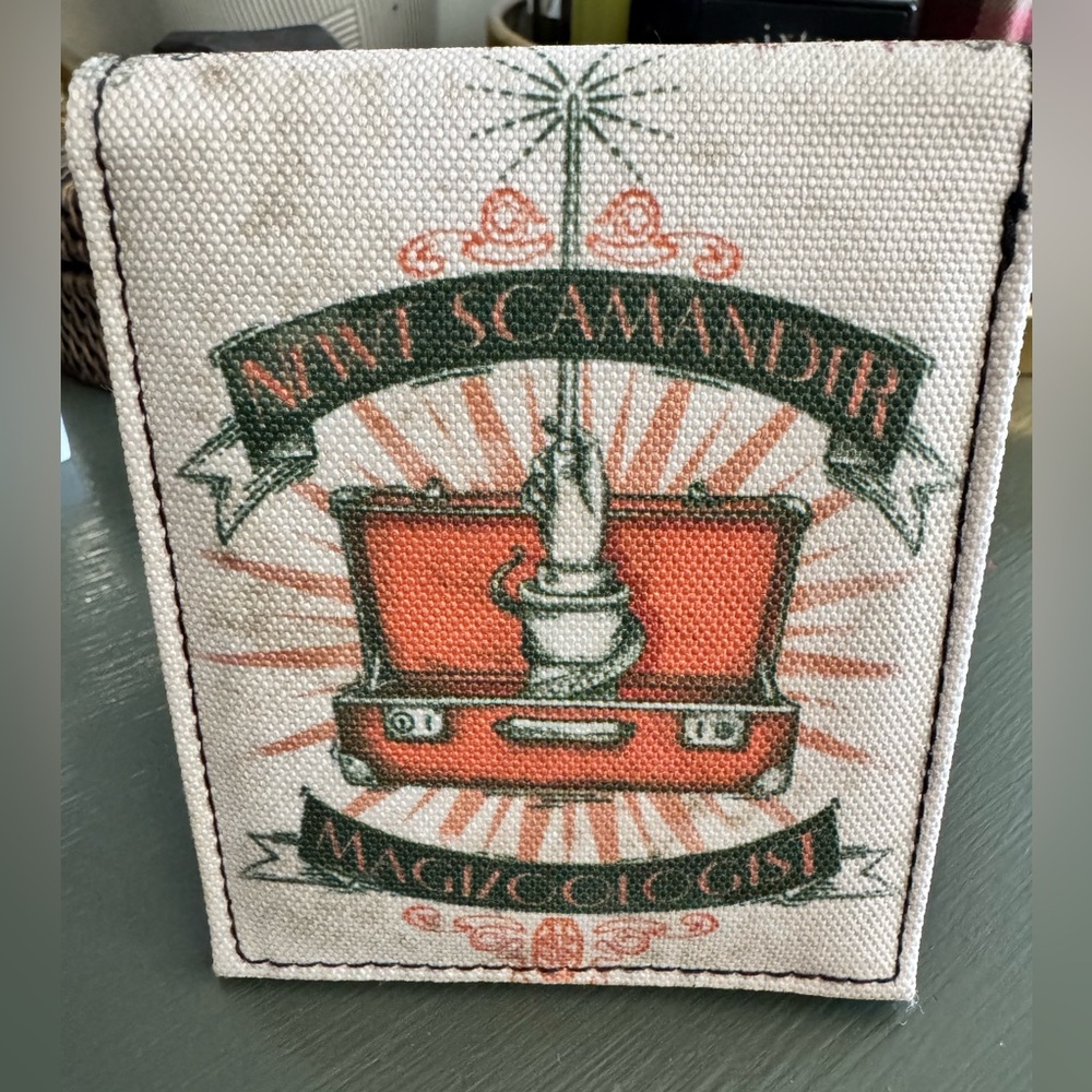 Fantastic Beasts Canvas Wallet
